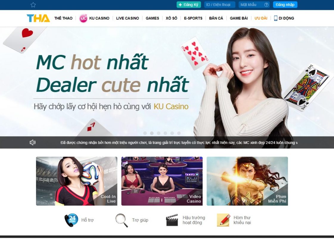 Thabet online là địa chỉ thuộc nhà cái Thiên Hạ Bet 