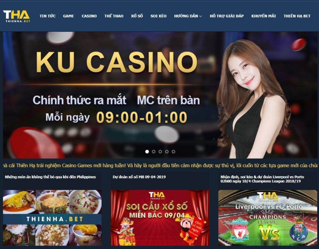 Link vào chơi nhà cái Thabet online