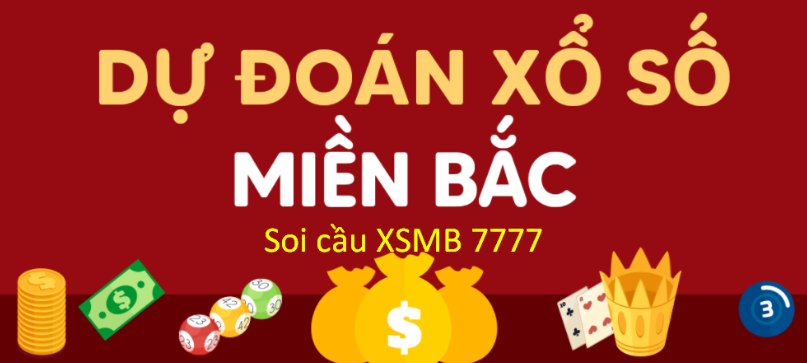 Soi cầu 7777 cầu đẹp xổ số miền Bắc