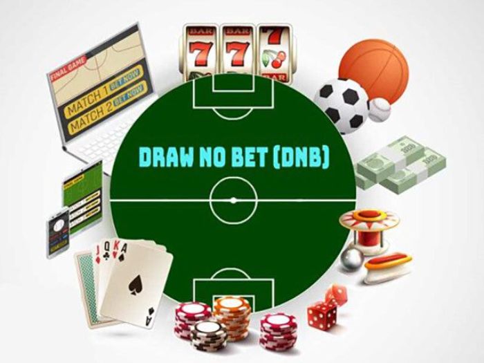 Khi lựa chọn kèo Draw No Bet, anh em chỉ cần đặt cược vào câu lạc bộ mạnh hơn