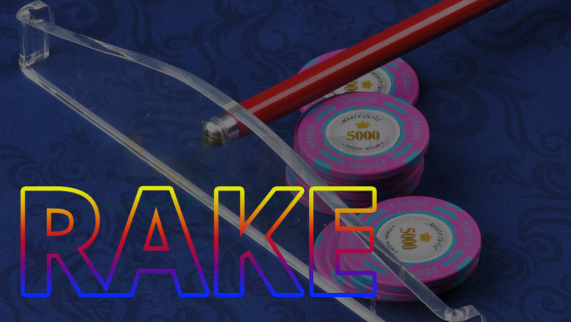 Rake là gì trong poker?