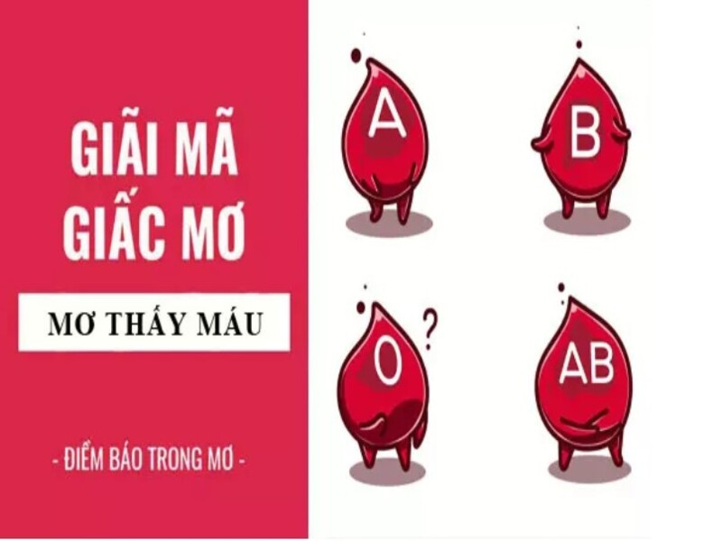 Ngủ mơ thấy máu có điềm báo gì?