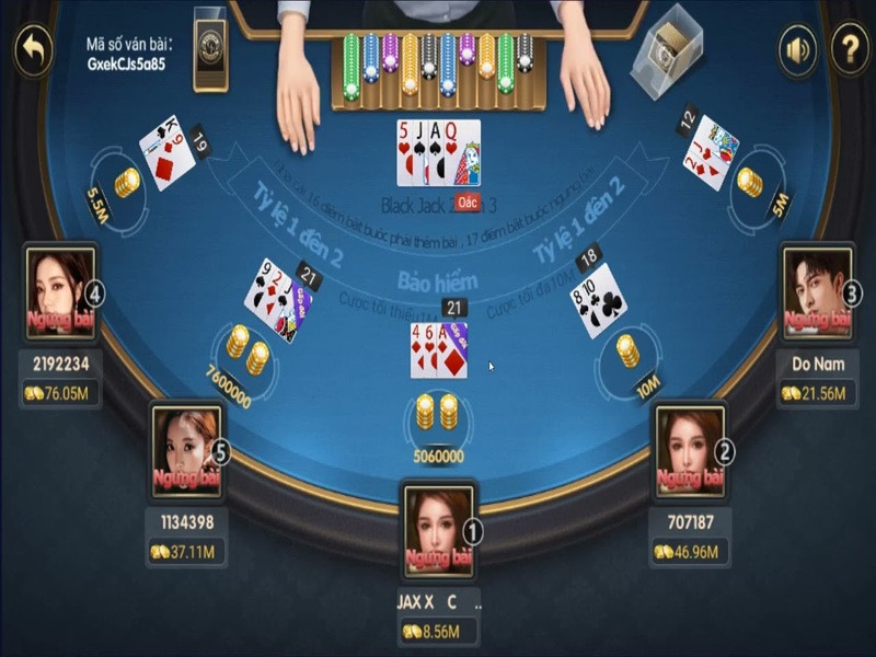 Trước khi bắt đầu ván đấu Blackjack bạn phải nắm thật rõ luật chơi