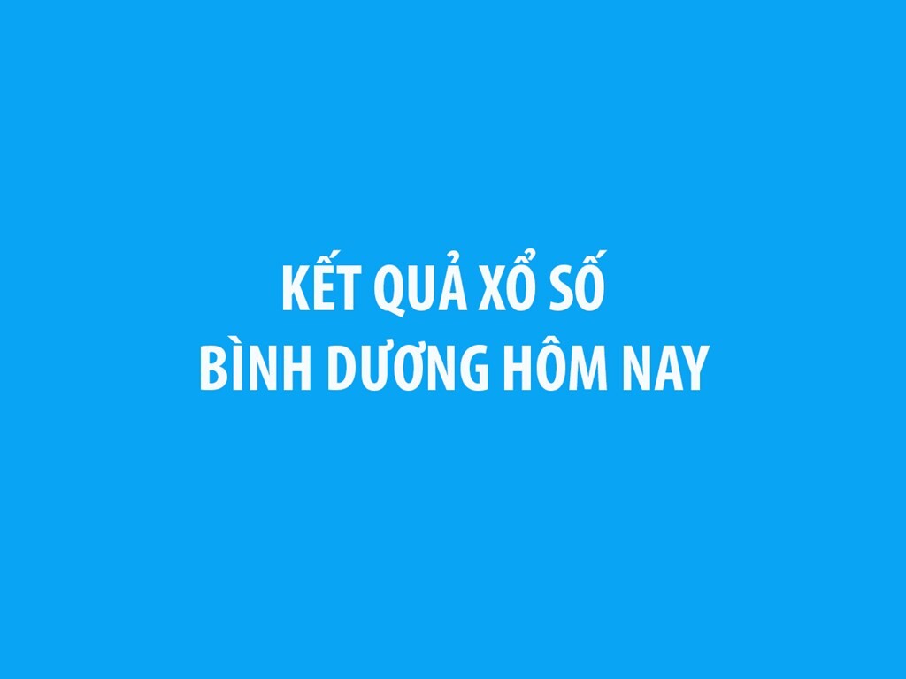 Cơ cấu giải thưởng xổ số Bình Dương